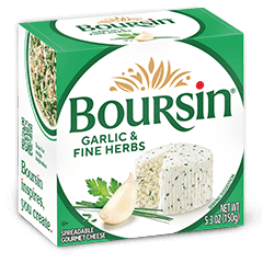 Boursin Dairy-Free Garlic & Herbs Cheese Spread Alternative, 6 oz - Kroger